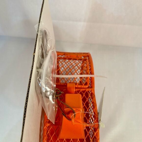 PUMPKIN BIRD SEED AND SUET HOLDER - Picture 5 of 6